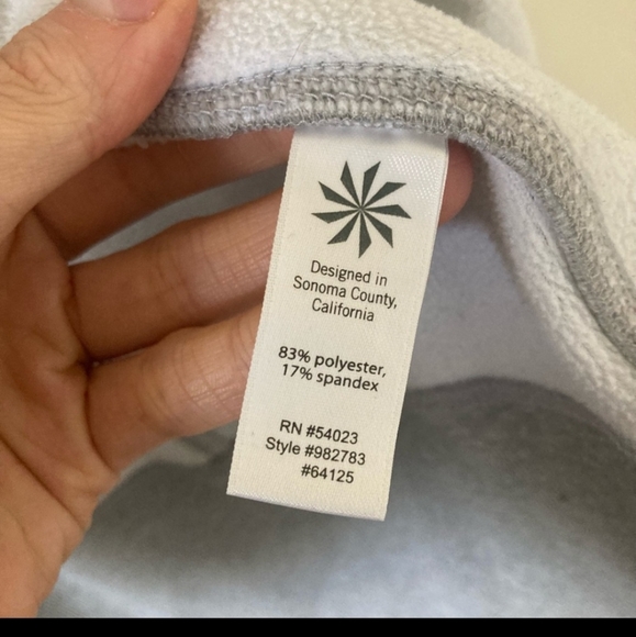 Athleta CYA Strength Full Zip Stretch Hoodie 12P Petite - Picture 11 of 11